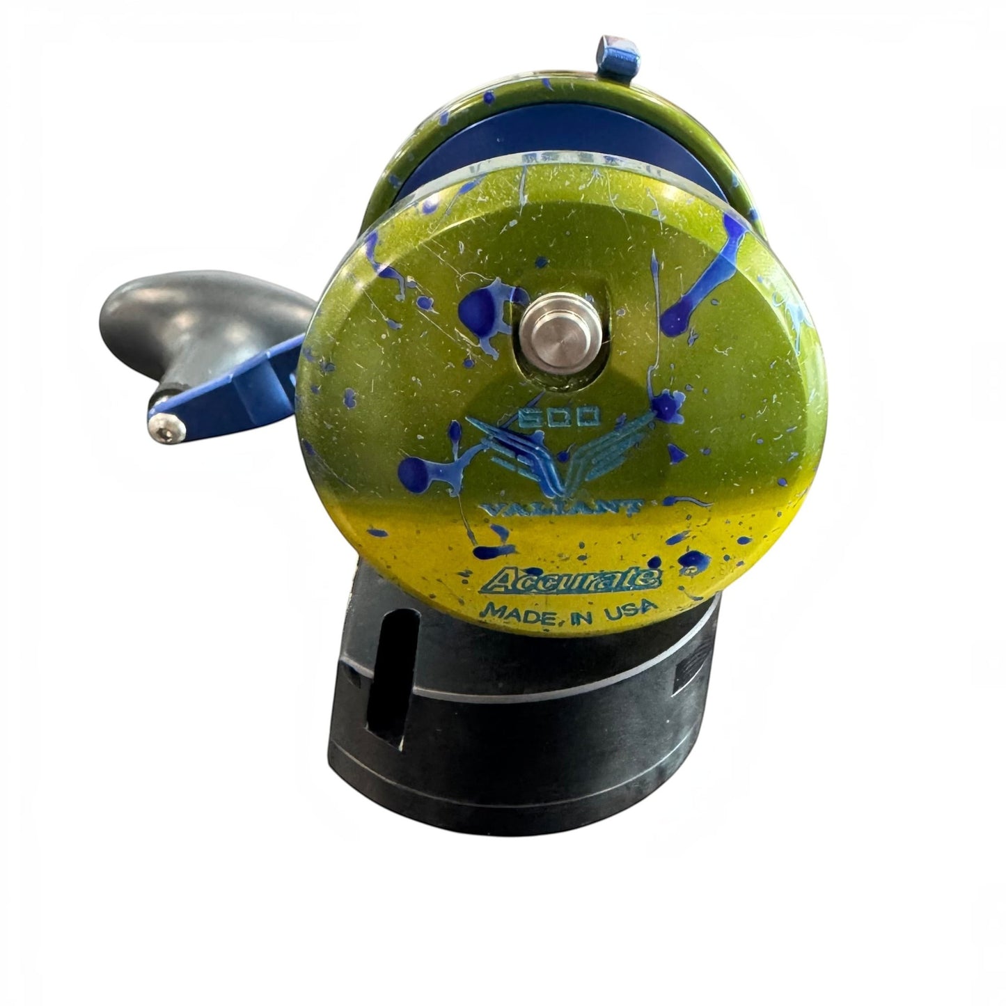 Accurate Valiant 2 Conventional Reel OD Green Mahi - Dogfish Tackle & Marine