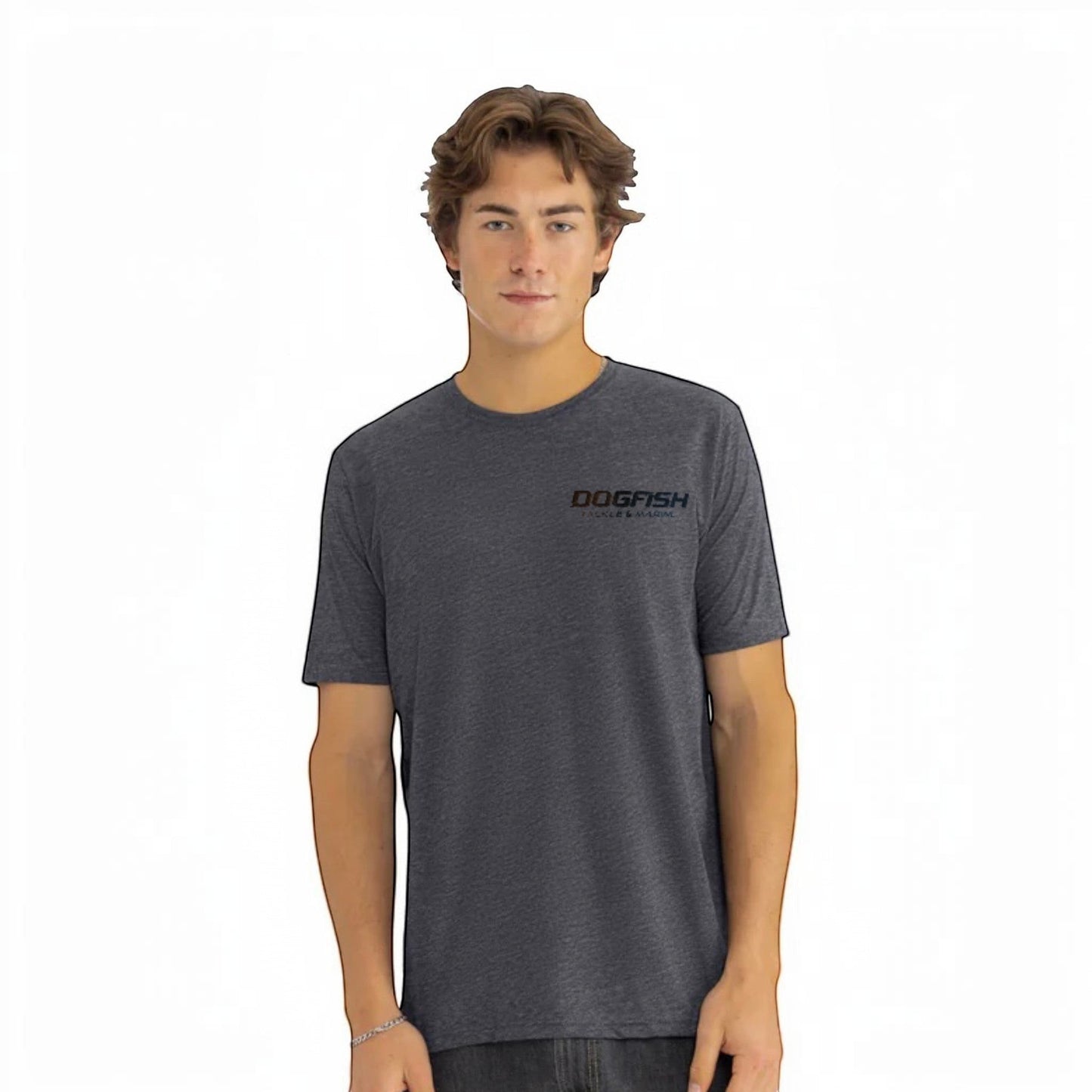 Dogfish Short Sleeve T-Shirt Octopus Logo - Dogfish Tackle & Marine