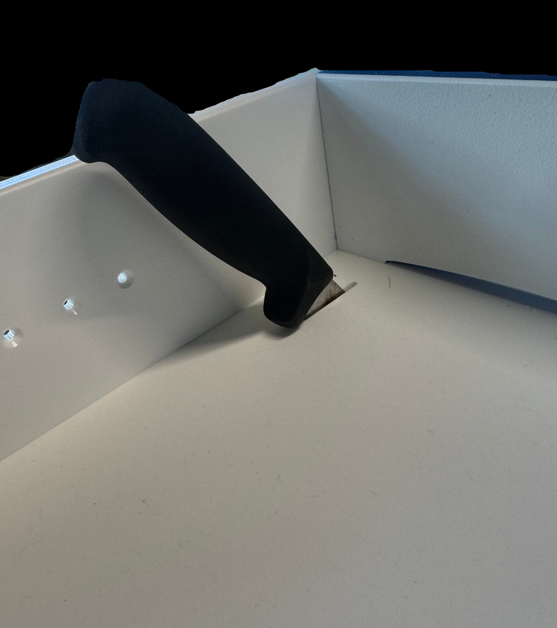 Dogfish Rod Holder Cutting Table - Dogfish Tackle & Marine