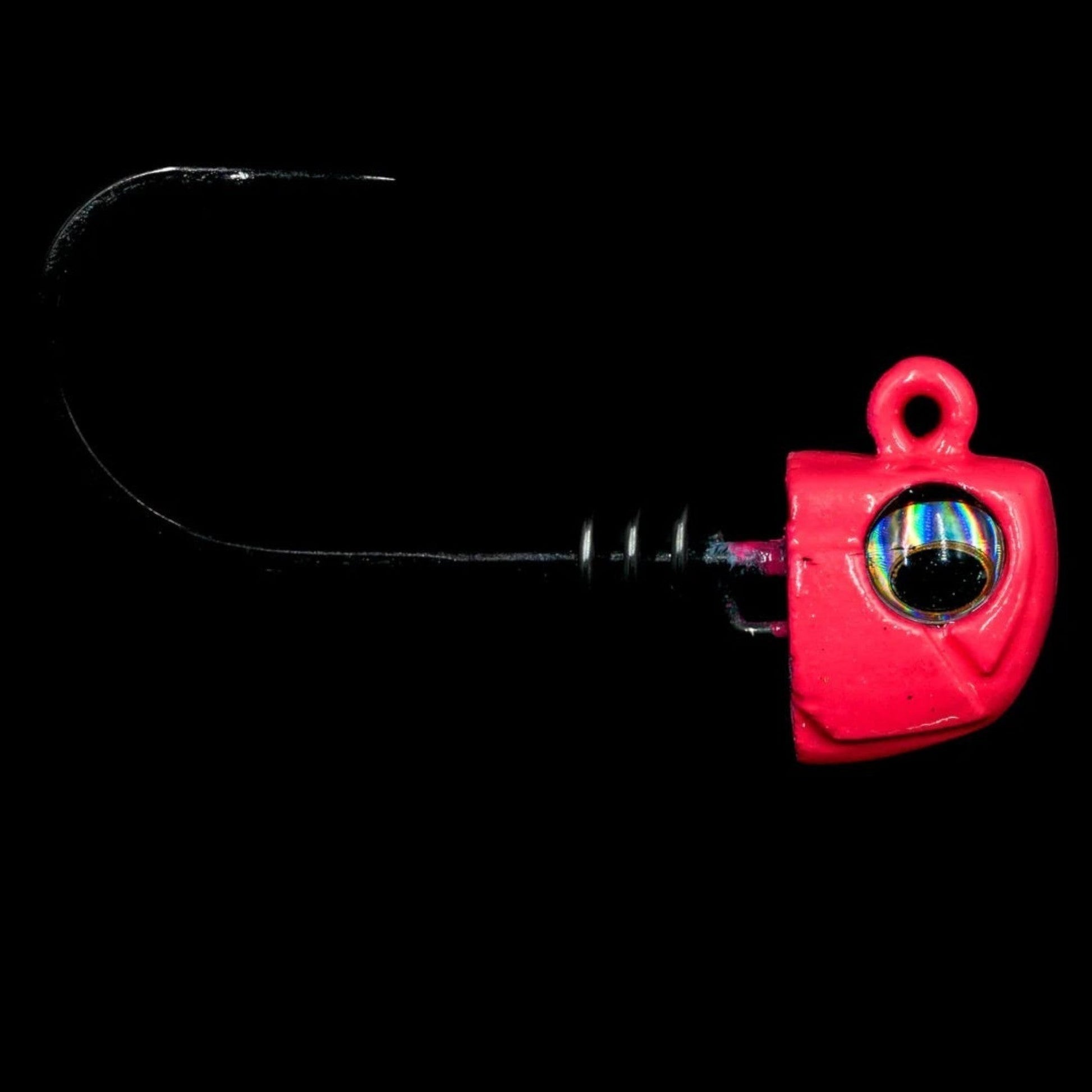 NLBN 3in Hot Head Jig Heads - Dogfish Tackle & Marine