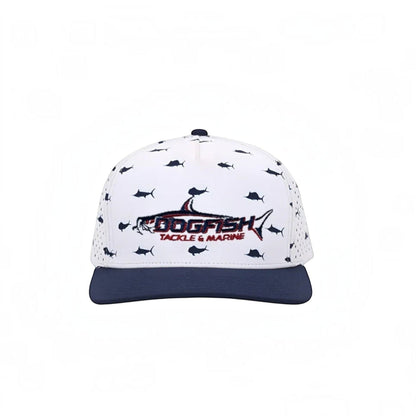 Dogfish Pelagic 5 Panel Performance Hat - Dogfish Tackle & Marine 