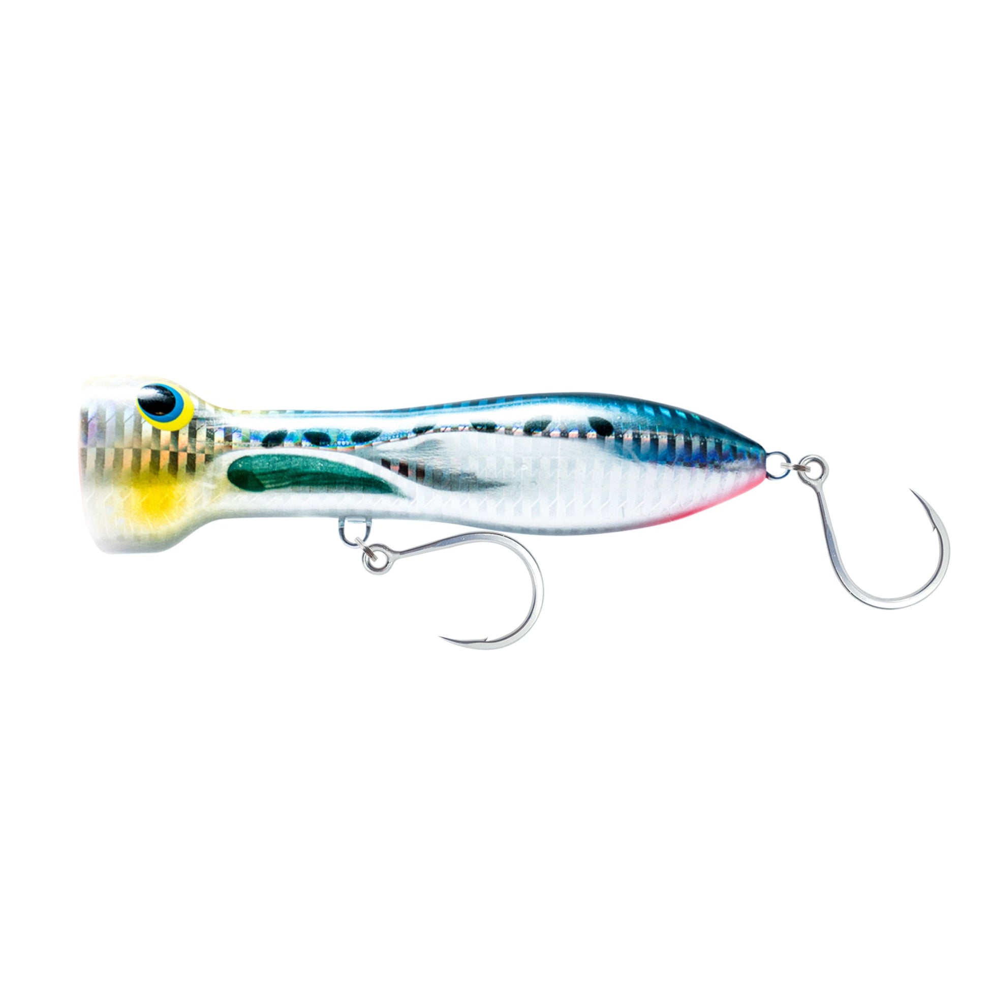 Nomad Chug Norris 180 Popper 7" - Dogfish Tackle & Marine