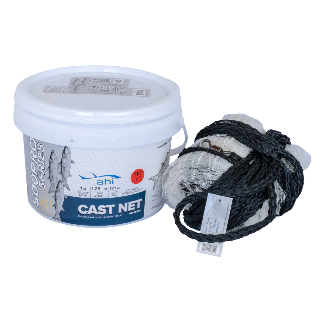 Ahi 500 Pro Series Cast Nets