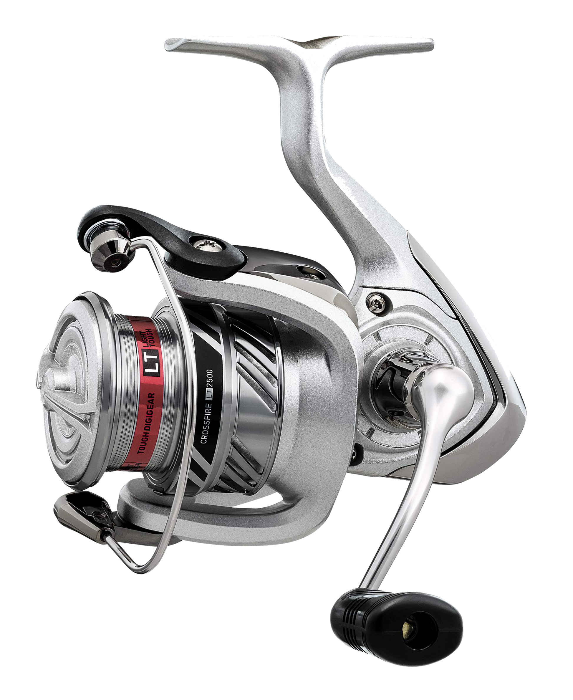 daiwa crossfire spinning combo LT 6ft Medium Light 2 Piece, CFLT20G602ML, Silver : Sports & Outdoors On your next trip CROSSFIRE INSHORE COMBO Daiwa