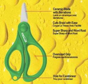 SPRO Ceramic Braid Scissors - Dogfish Tackle & Marine