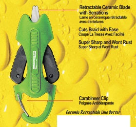 SPRO Retractable Ceramic Scissors - Dogfish Tackle & Marine