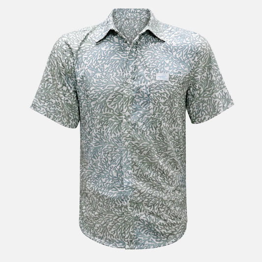 Waterman Outfitters Coral Button Up