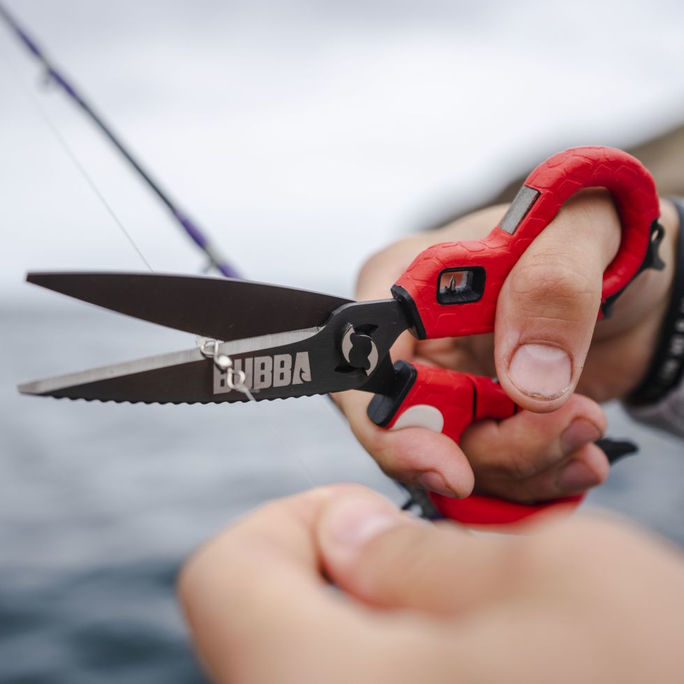 CRAB BULLY Deluxe Bait Shears