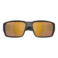 Costa Fantail Pro Matte Black Gold Mirror 580G - Dogfish Tackle & Marine