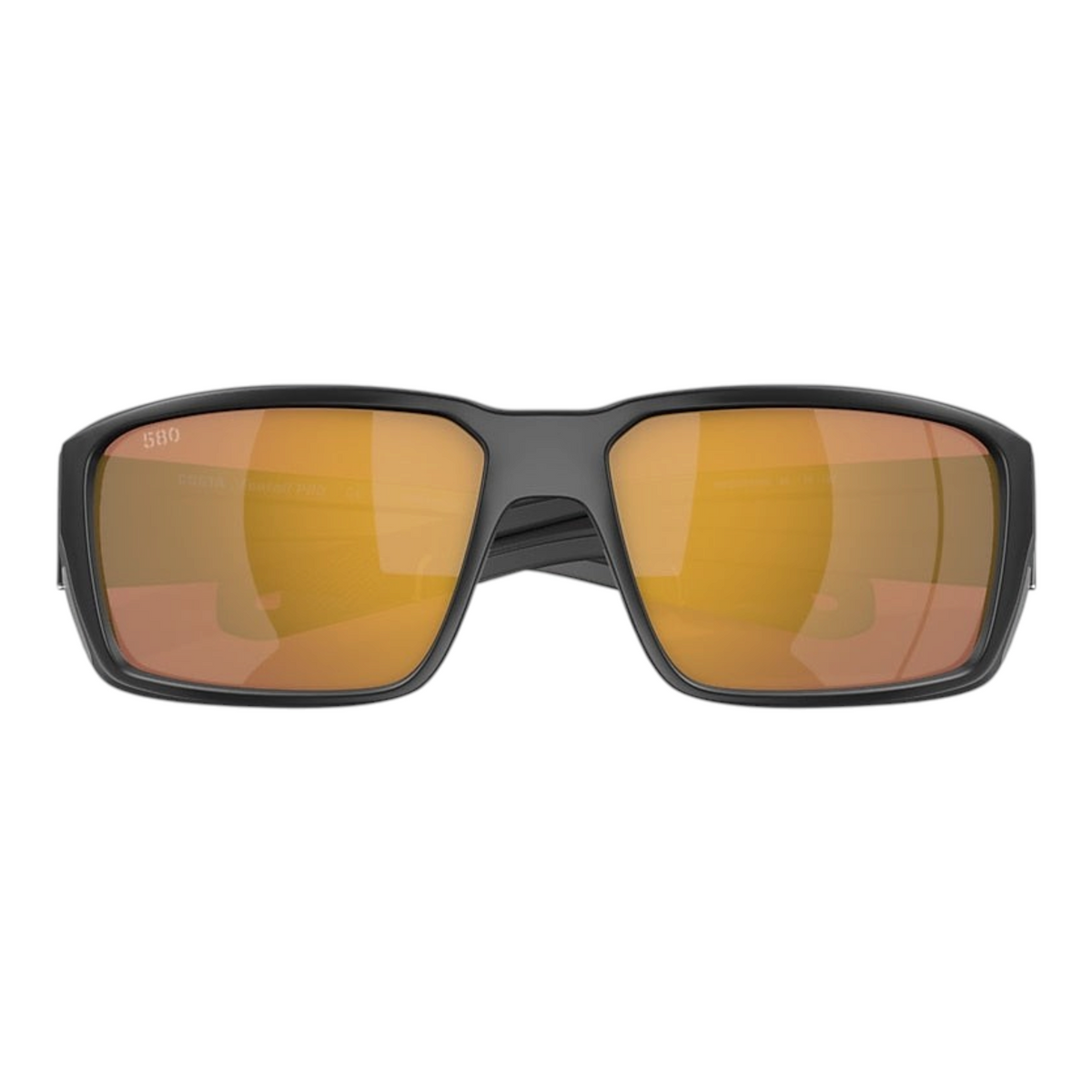 Costa Fantail Pro Matte Black Gold Mirror 580G - Dogfish Tackle & Marine