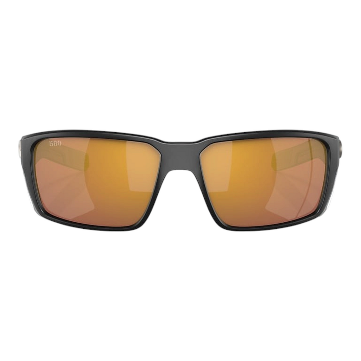 Costa Fantail Pro Matte Black Gold Mirror 580G - Dogfish Tackle & Marine