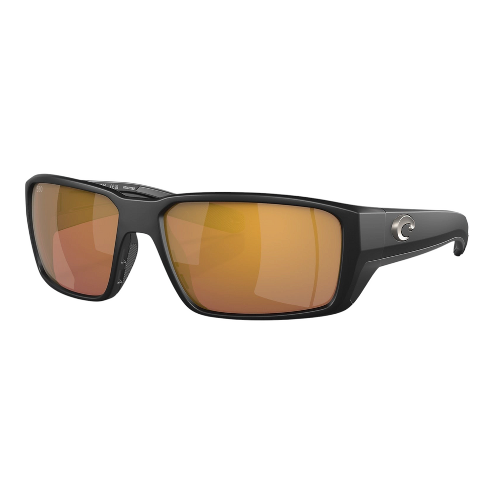 Costa Fantail Pro Matte Black Gold Mirror 580G