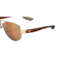 Costa Loreto Polarized Sunglasses In Gold Mirror - Dogfish Tackle & Marine