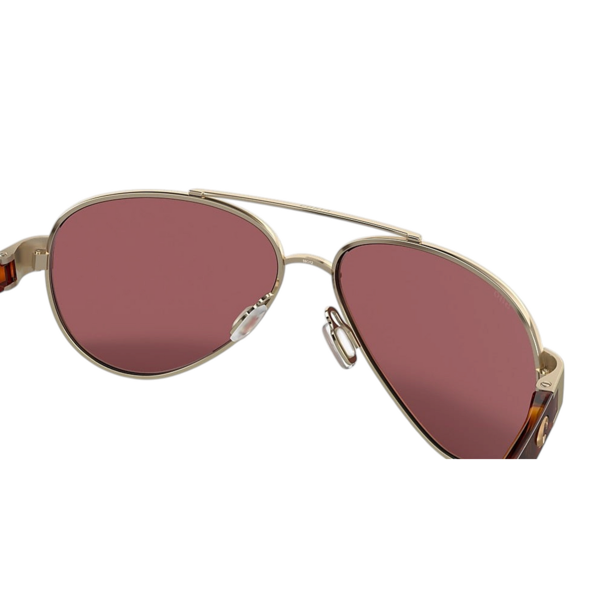 Costa Loreto Polarized Sunglasses In Gold Mirror - Dogfish Tackle & Marine