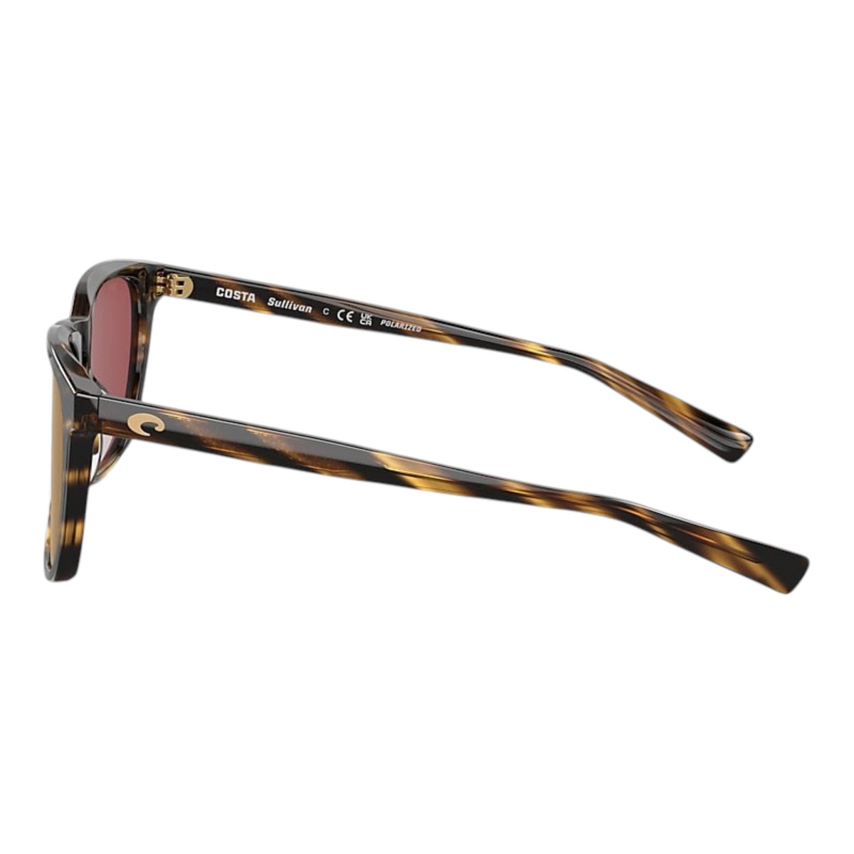Costa Sullivan Polarized Sunglasses In Gold Mirror - Dogfish Tackle & Marine