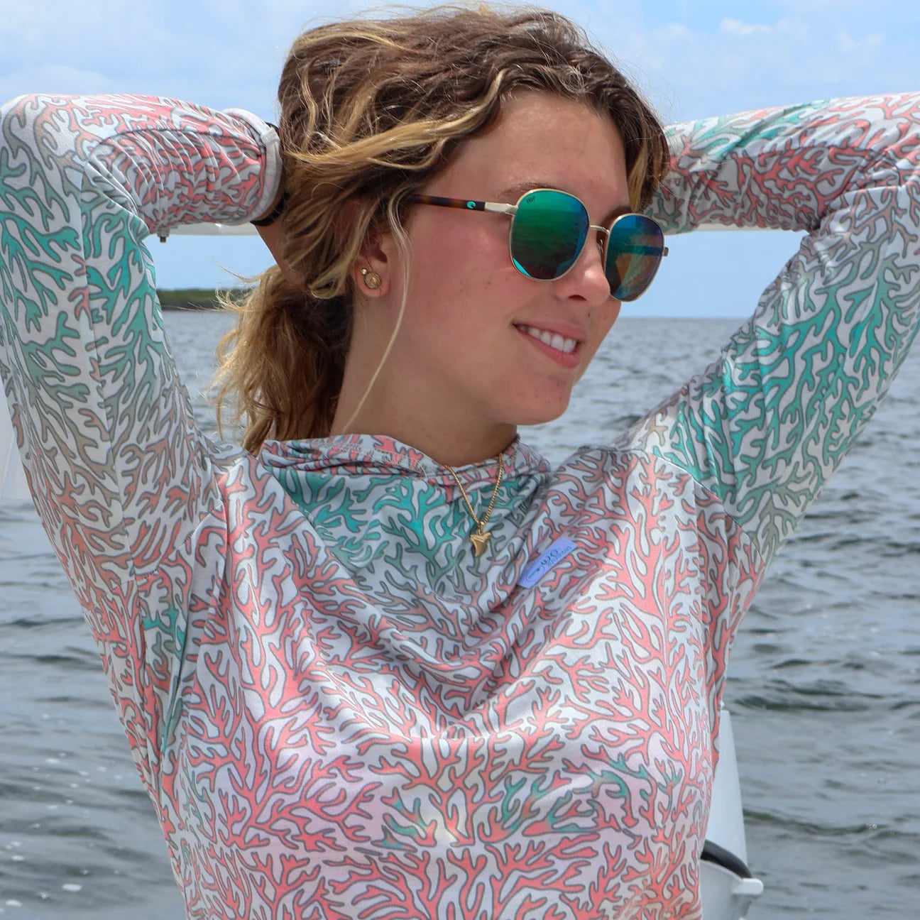 Waterman Outfitters Womens Seabreeze Hoodie