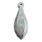 Dogfish Tackle & Marine 14 oz lead bank sinker for bottom fishing with a streamlined shape and eyelet