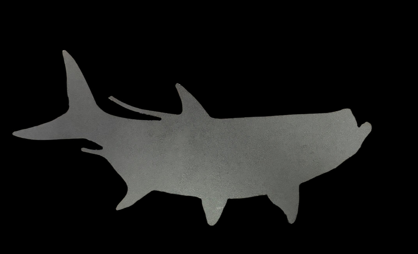 Dogfish Starboard Fish Decor