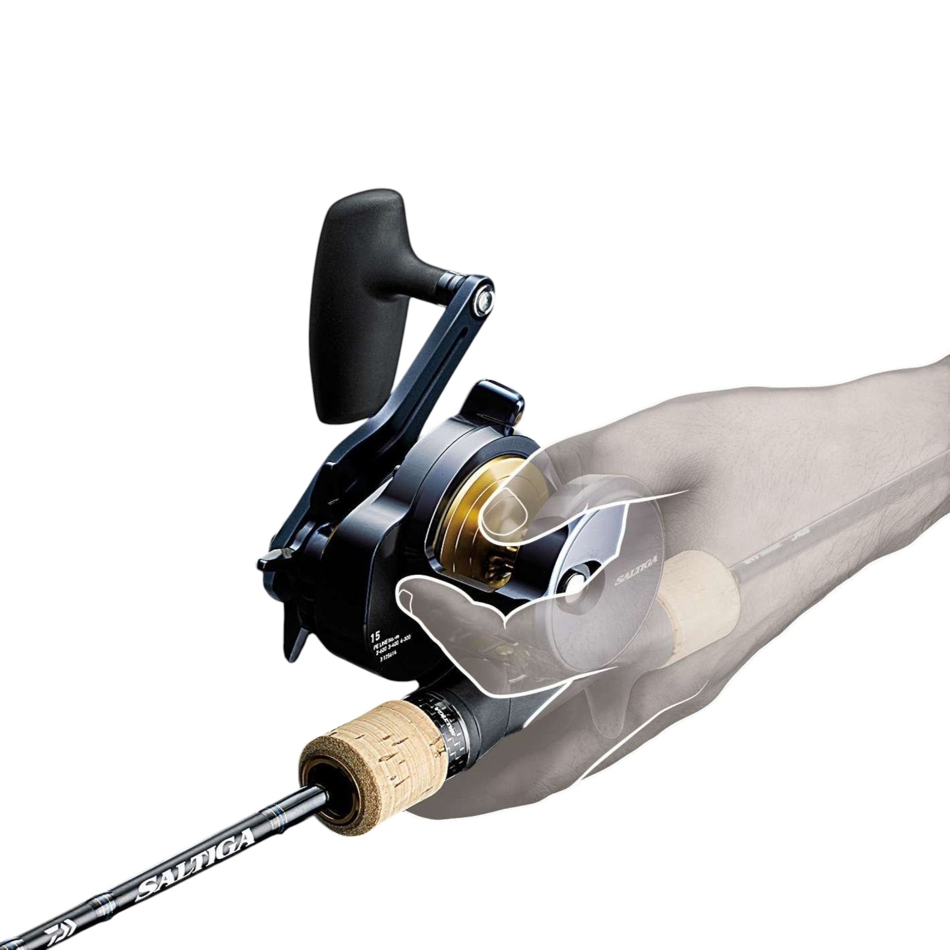 Daiwa 2025 Saltiga G 35 Jigging Conventional Reel - Dogfish Tackle & Marine