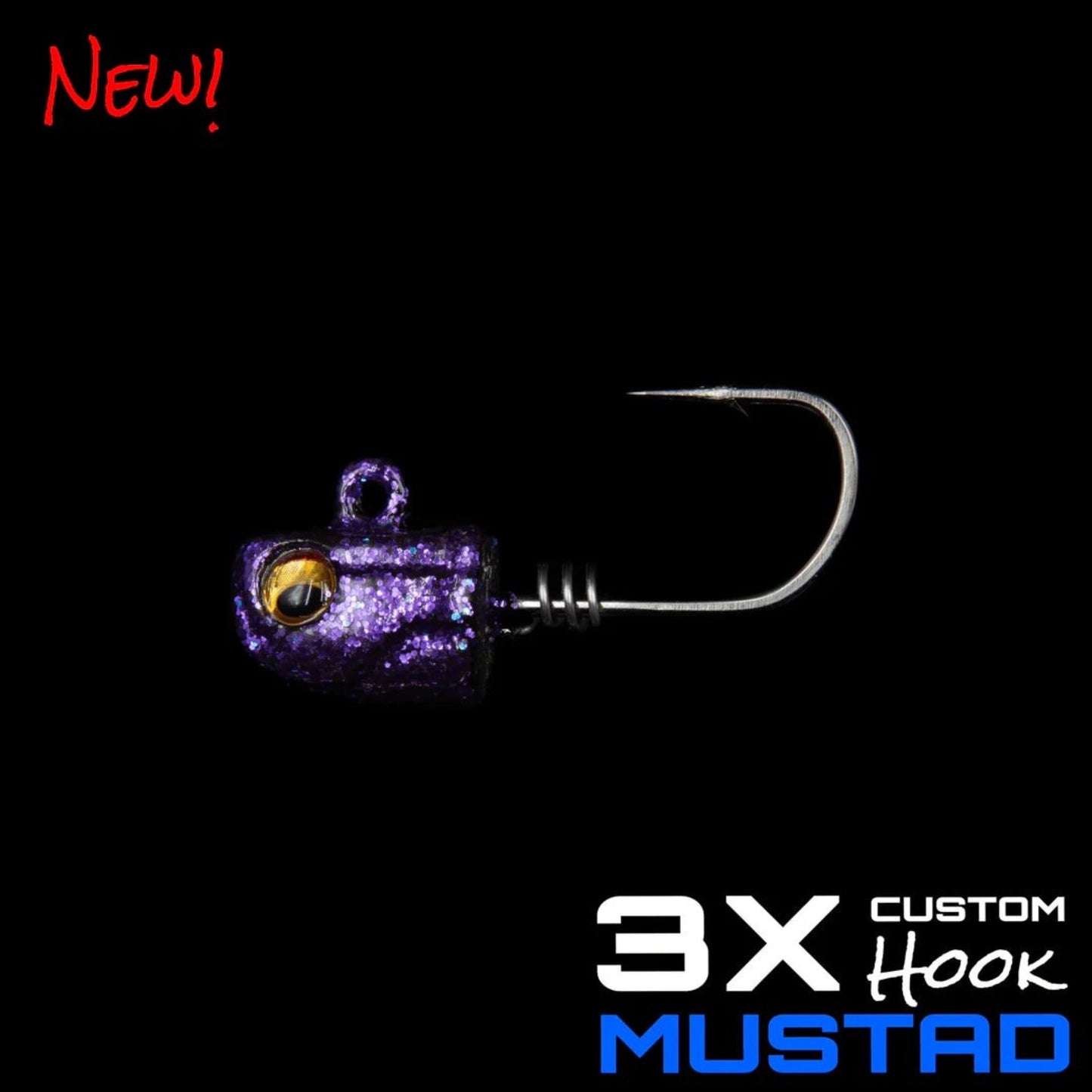 NLBN 3in Jig Head - Dogfish Tackle & Marine