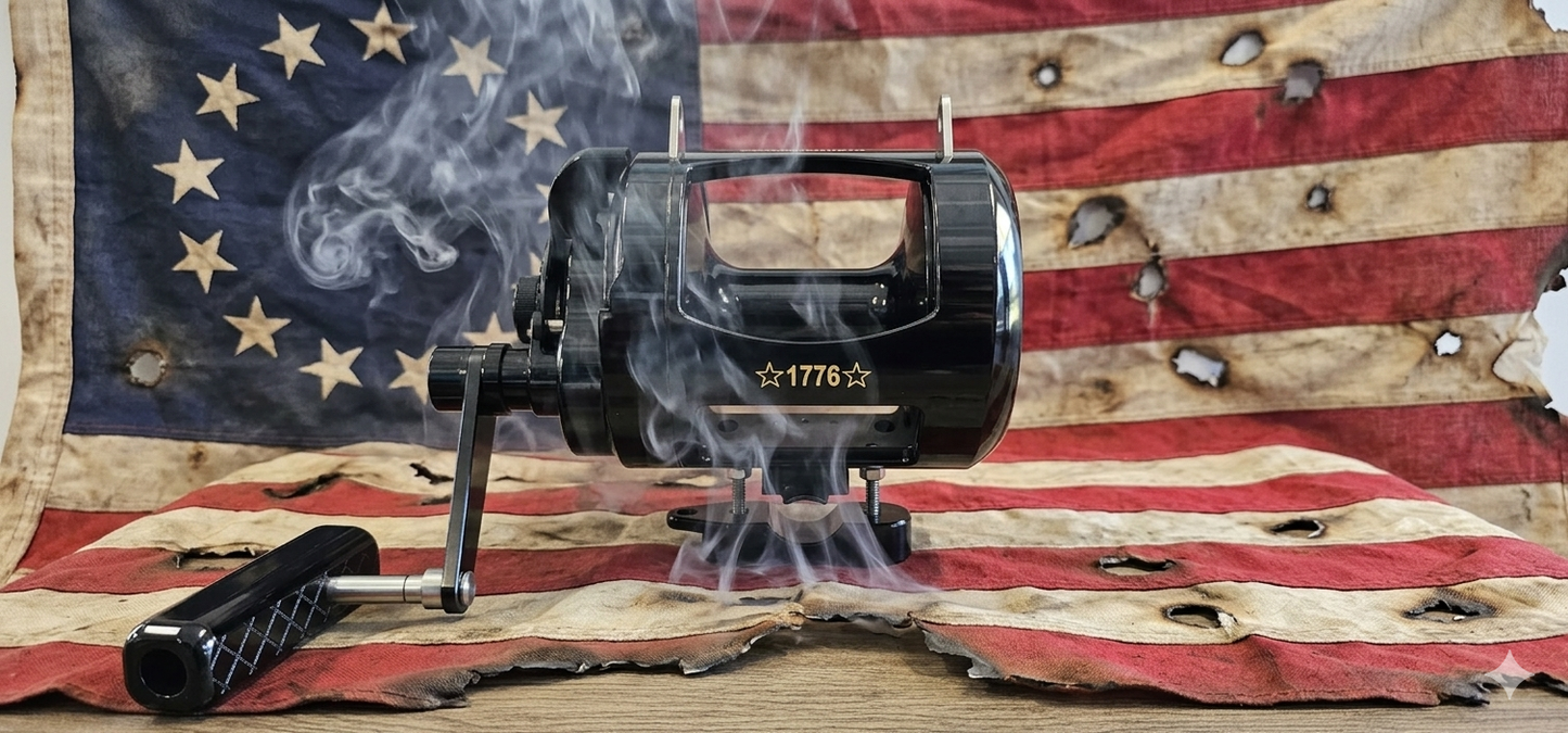 Accurate ATD-80W Don't Tread On Me Limited Edition - Dogfish Tackle & Marine