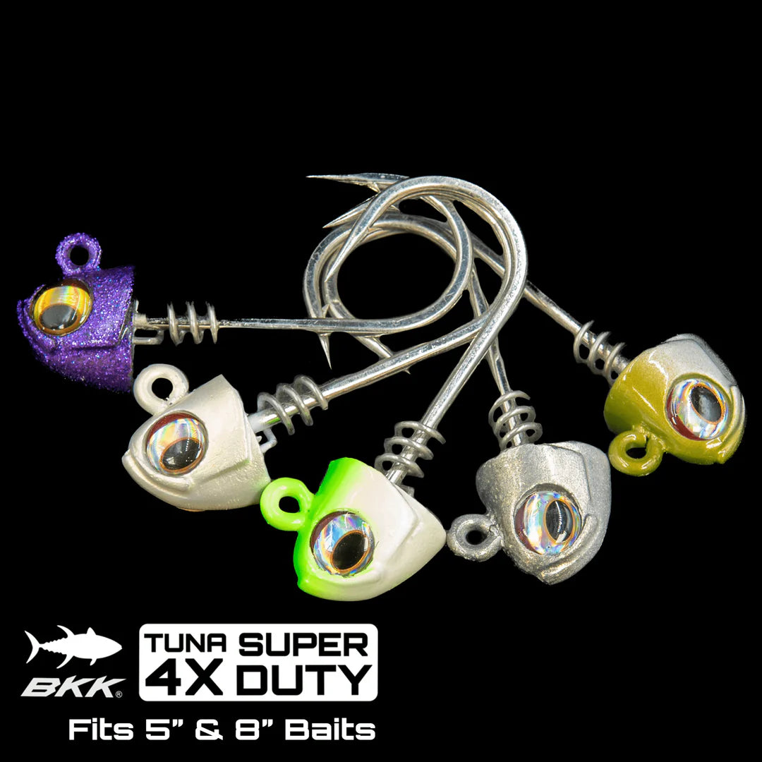 NLBN Tuna 4x Super Duty Jig Heads - Dogfish Tackle & Marine 
