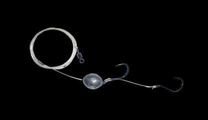 Dogfish Pre Made Double Hook Snapper Rig *