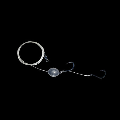 Dogfish Pre Made Double Hook Snapper Rig - Dogfish Tackle & Marine