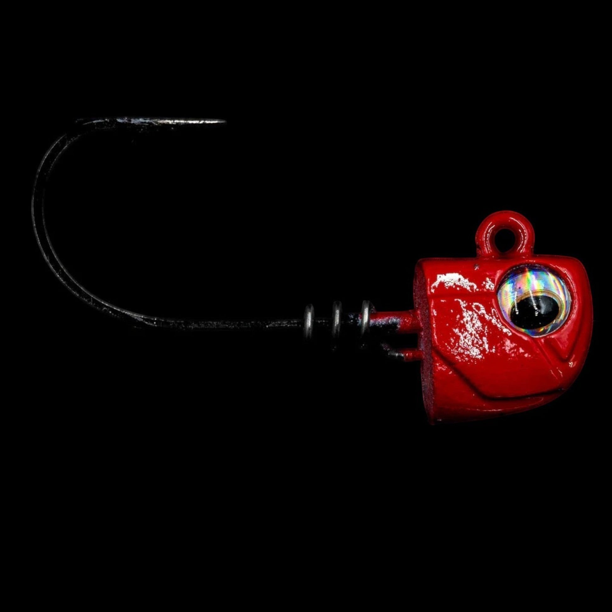 NLBN 3in Hot Head Jig Heads - Dogfish Tackle & Marine