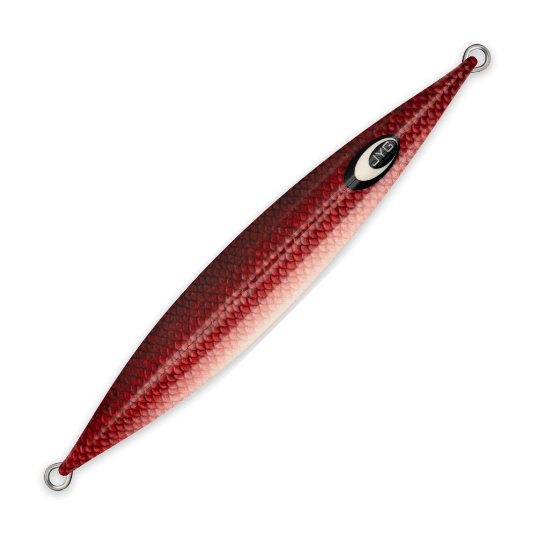 Jyg Deep Slow Pitch Jig (Rigged) - Dogfish Tackle & Marine