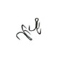 Seaworx Reaper 4x Treble Hook - Dogfish Tackle & Marine