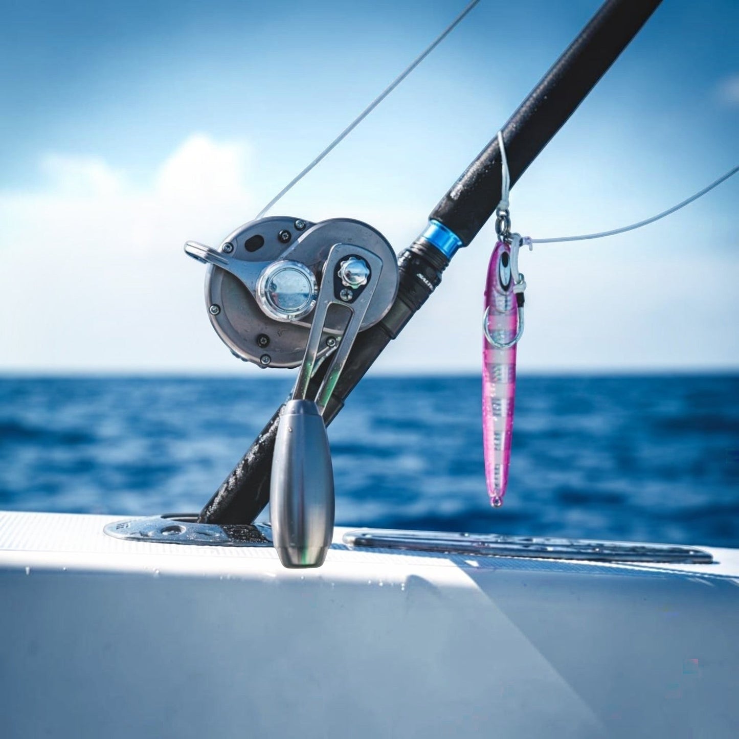 Daiwa SAGLD55JP Saltiga LD Lever Drag Conventional Reel - Dogfish Tackle & Marine