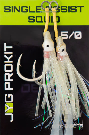 JYG Single Assist Squid Hook - Dogfish Tackle & Marine