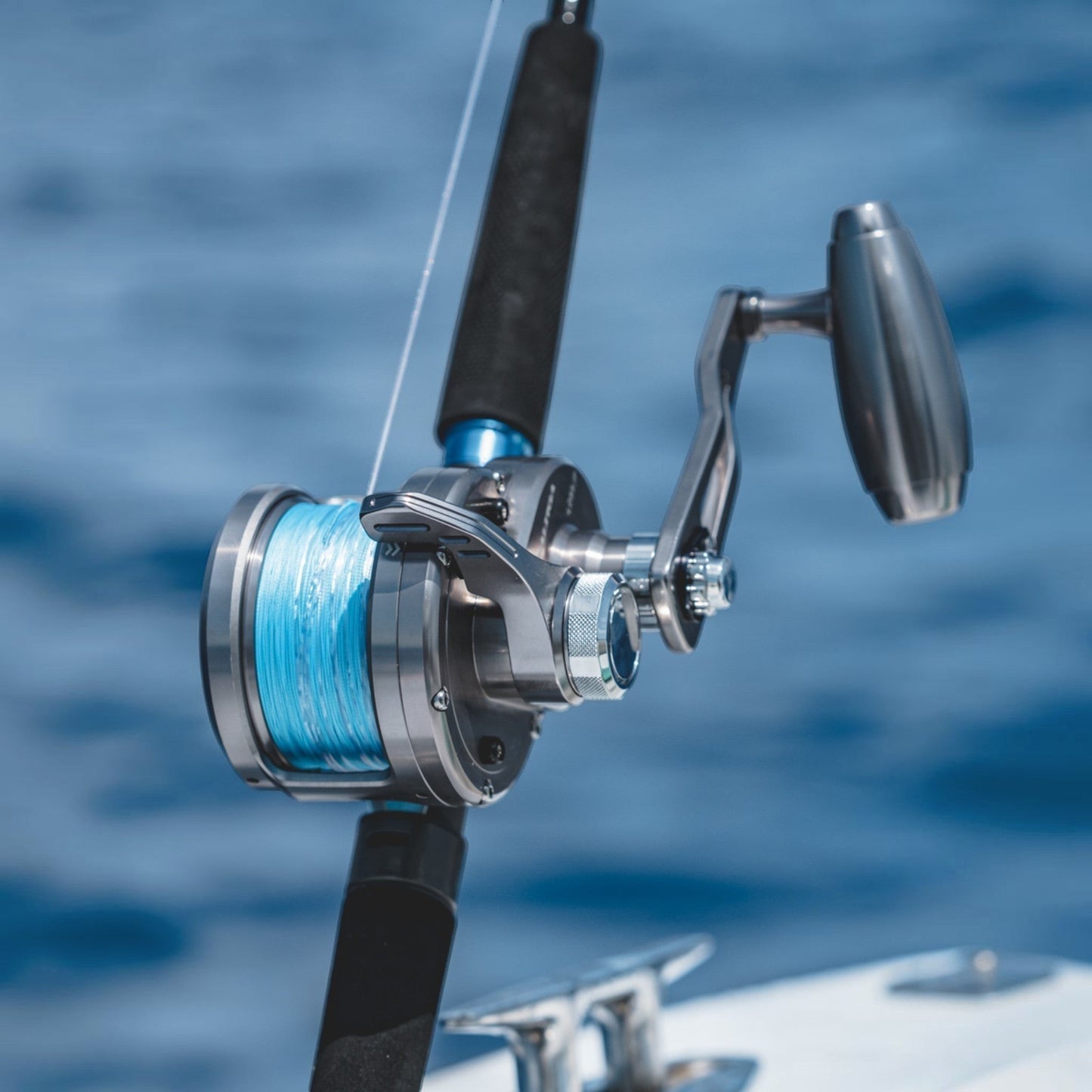 Daiwa SAGLD55JP Saltiga LD Lever Drag Conventional Reel - Dogfish Tackle & Marine