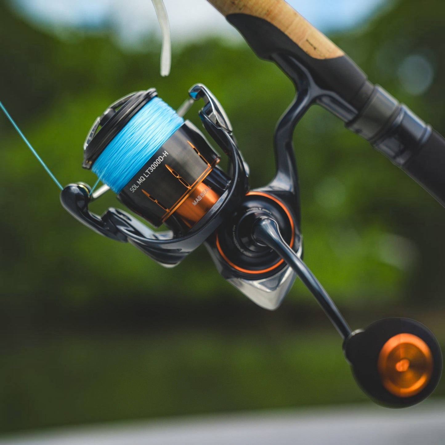 Daiwa Sol MQ LT Spinning Reel - Dogfish Tackle & Marine