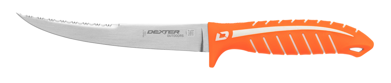 DEXTREME® DUAL EDGE FLEXIBLE FILLET KNIFE WITH SHEATH - Dogfish Tackle & Marine