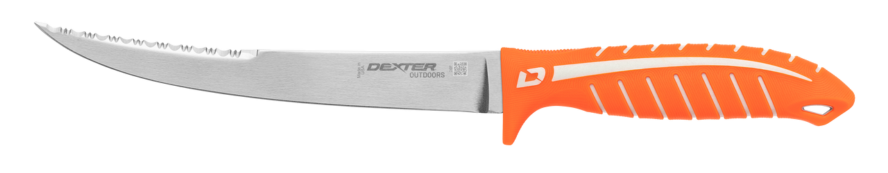 Dexter Outdoors Dextreme Dual Edge Flexible Fillet Knife With Sheath - Dogfish Tackle & Marine