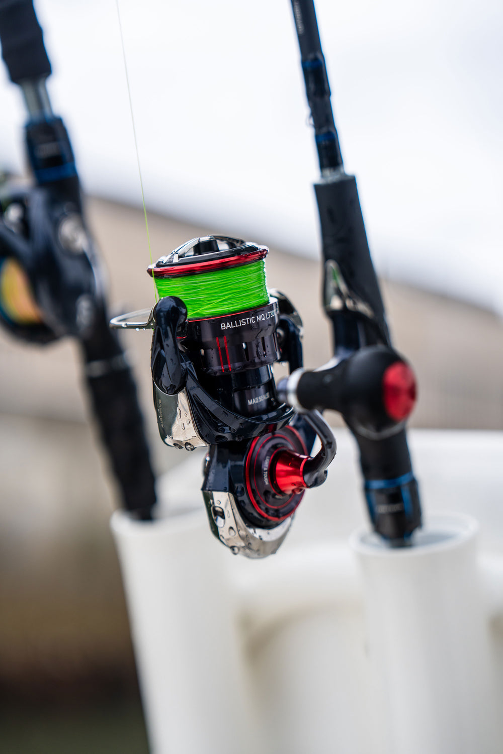 Daiwa Ballistic MQ LT Spinning Reel 2025 - Dogfish Tackle & Marine