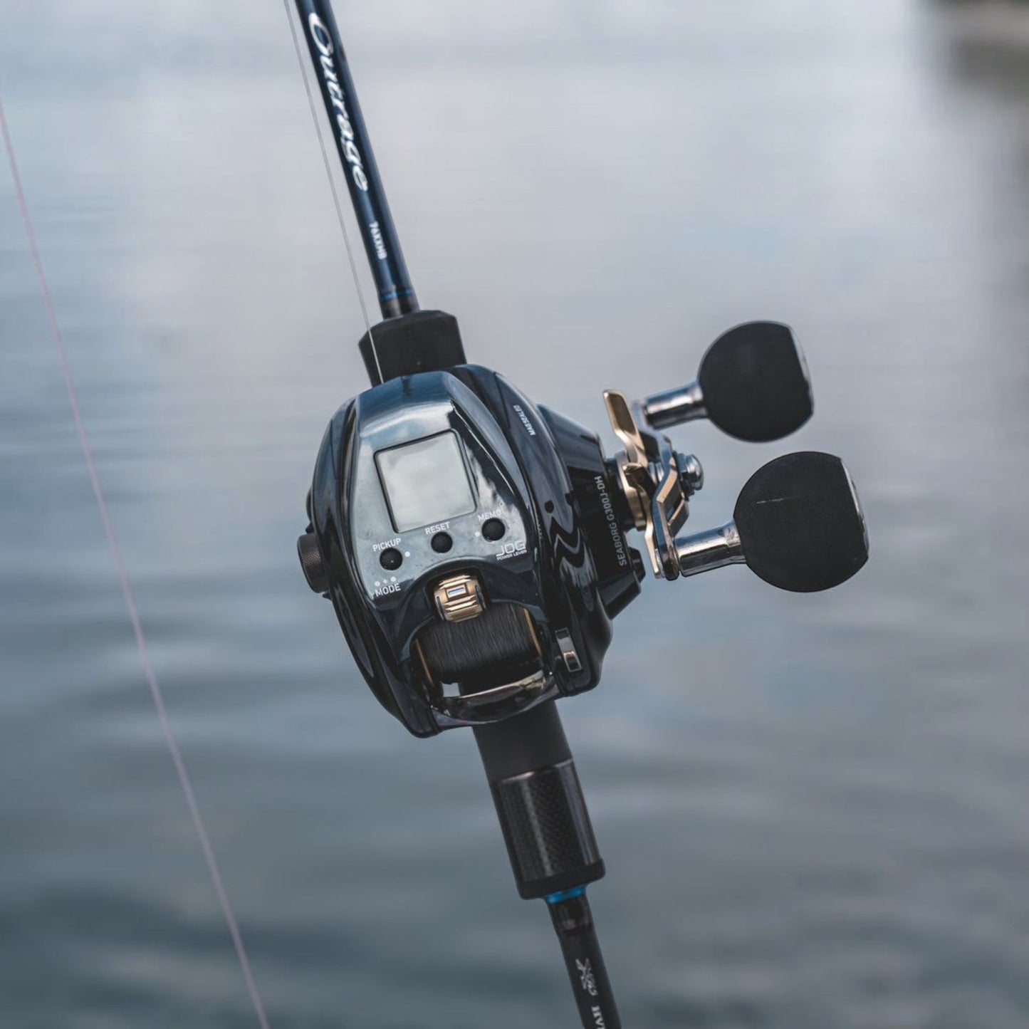 Daiwa Seaborg 300J-DH Electric Reel - Dogfish Tackle & Marine