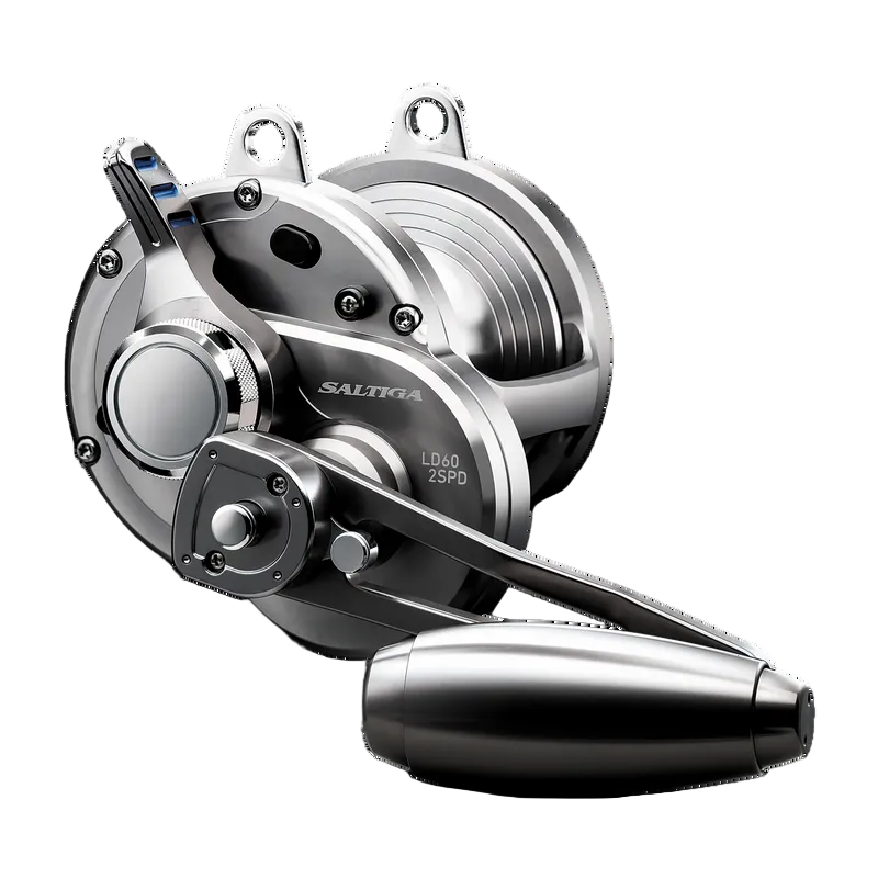 Daiwa Saltiga Lever Drag 2-Speed Reel - Dogfish Tackle & Marine