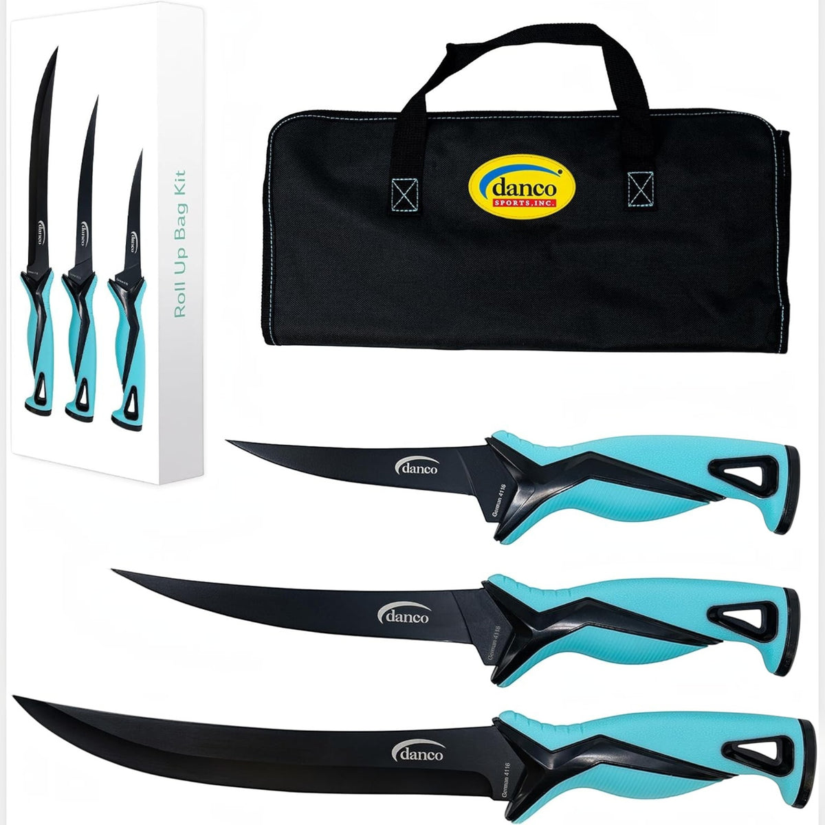 Danco 3 Piece Knife Kit Pro Series - Dogfish Tackle & Marine