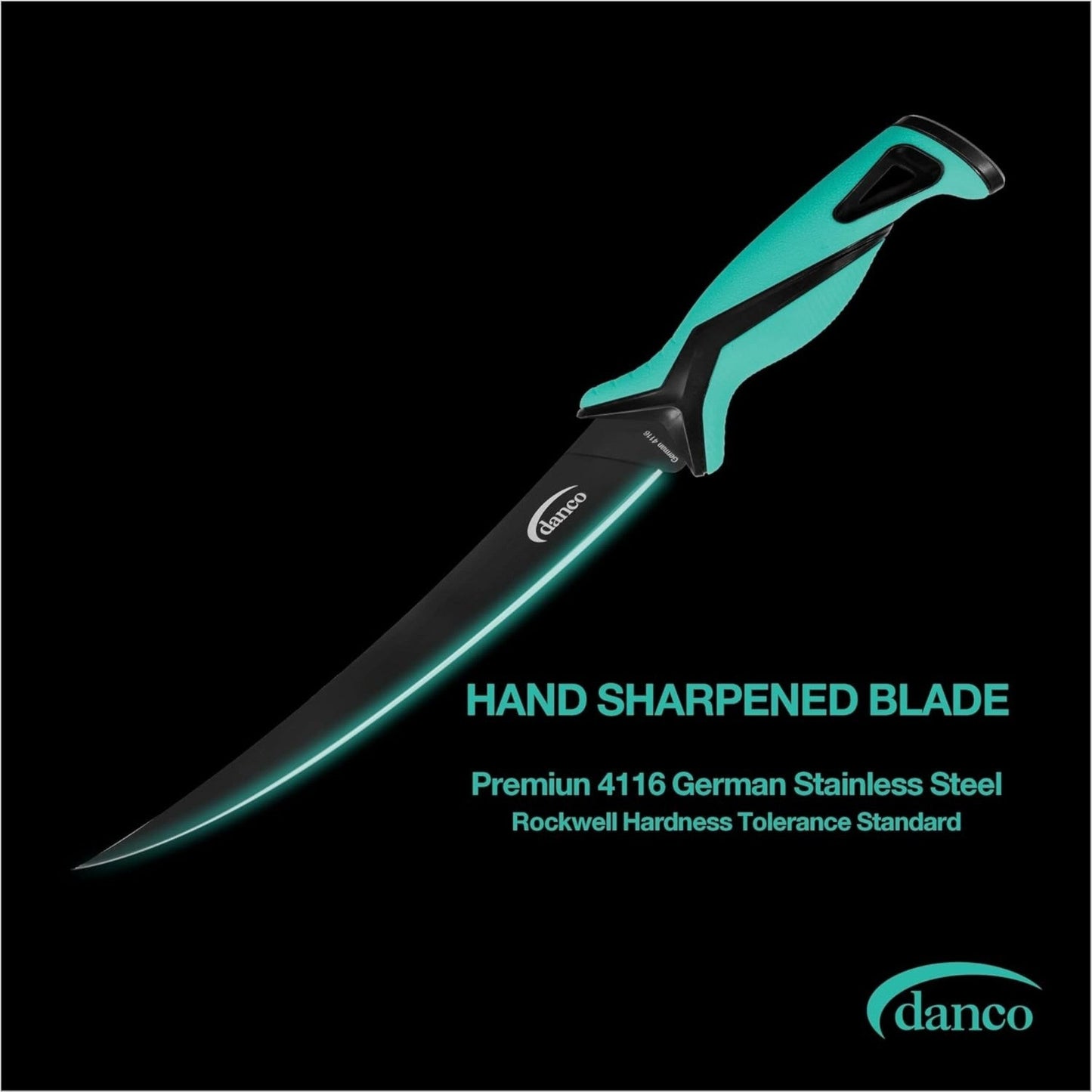 Danco 7in Serrated Knife Pro Series - Dogfish Tackle & Marine