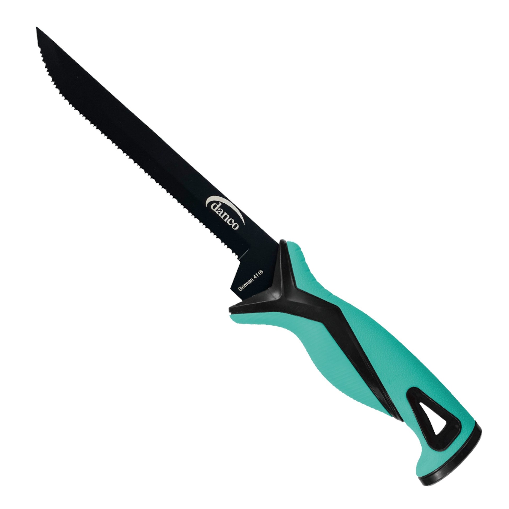 Danco 7in Serrated Knife Pro Series - Dogfish Tackle & Marine