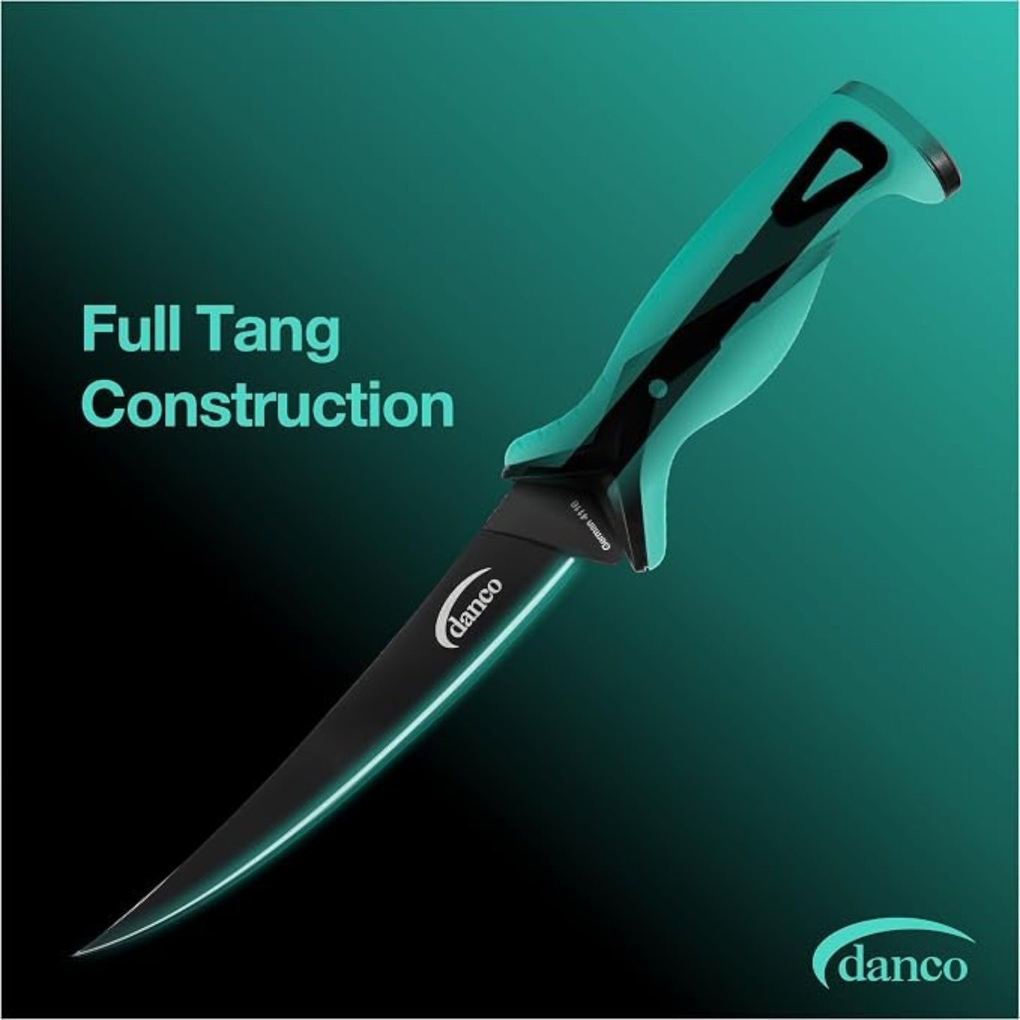 Danco 7in Serrated Knife Pro Series - Dogfish Tackle & Marine