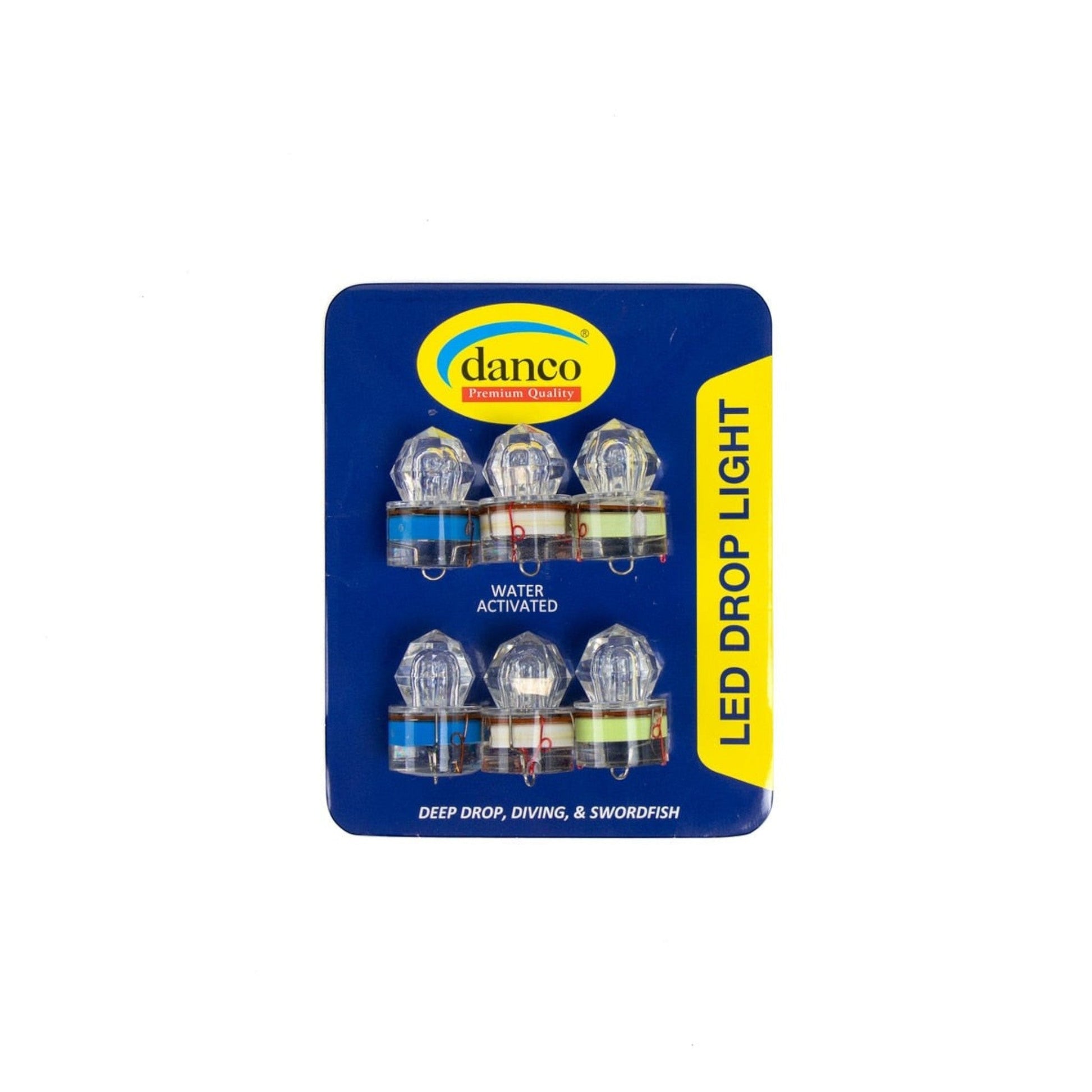 Danco LED Drop Light 6 Pack - Dogfish Tackle & Marine