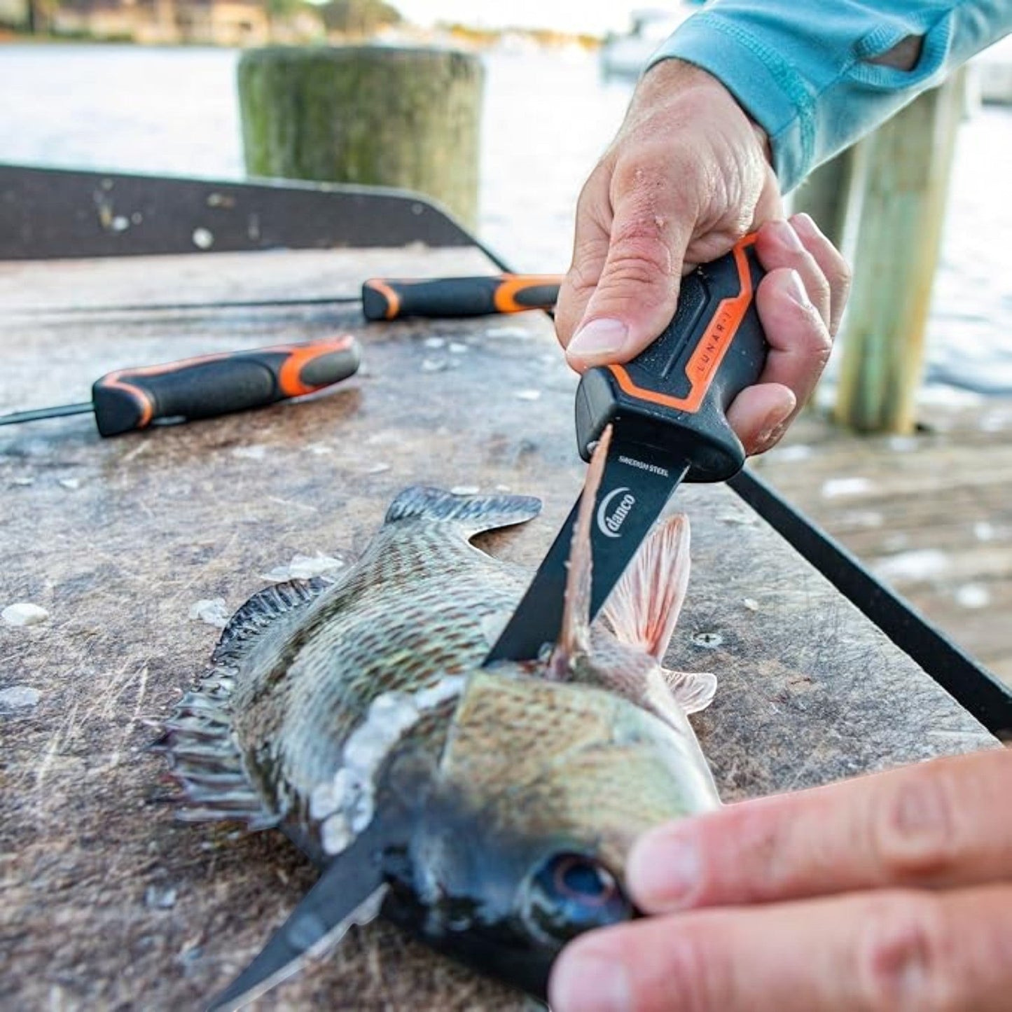Danco Lunar-I 9inch Micro Flex Fillet Knife - Dogfish Tackle & Marine