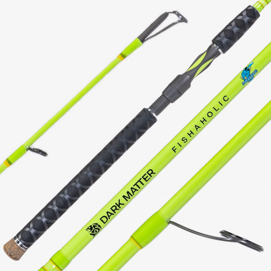 Dark Matter Fishaholic Inshore Spinning Rod