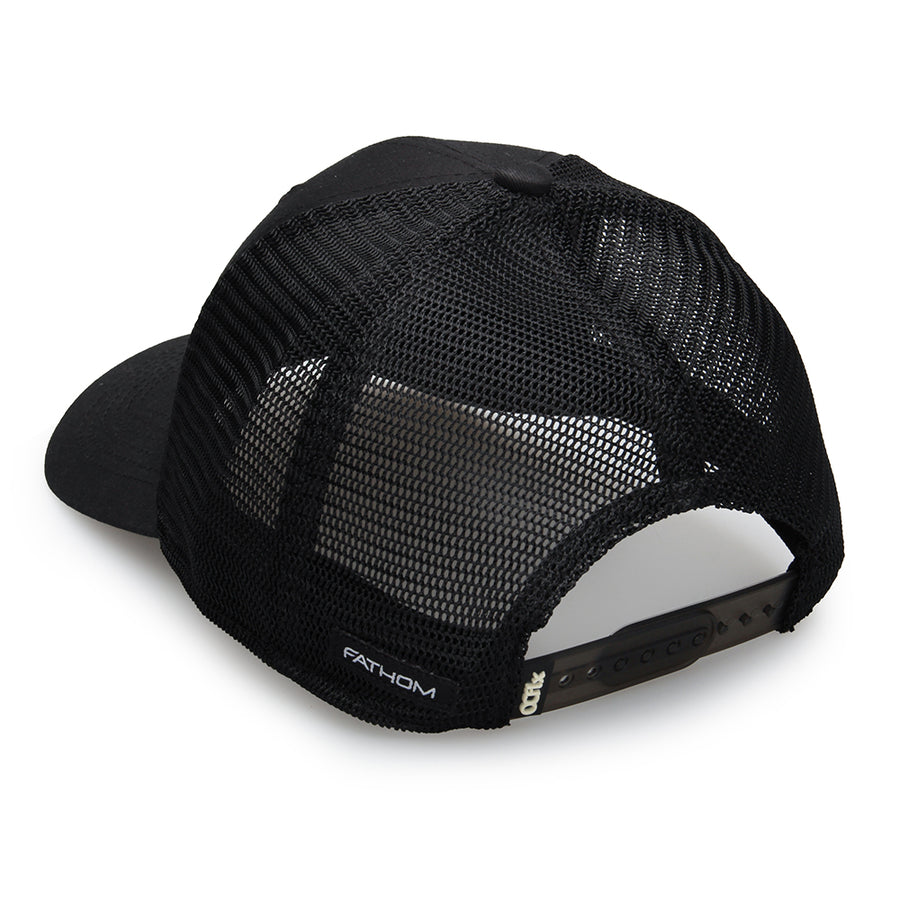 Fathom Deadrise Adjustable Flex Trucker Hat - Dogfish Tackle & Marine