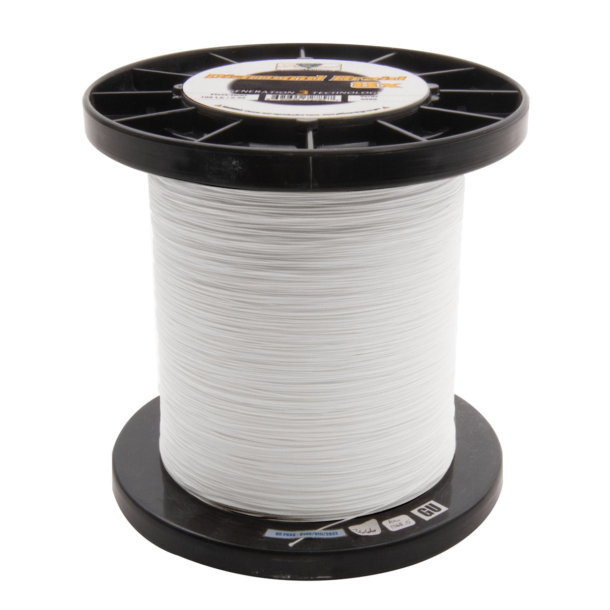 Diamond Generation 3 8X Solid Core Braided Fishing Line - Sold By The Yard - Dogfish Tackle & Marine