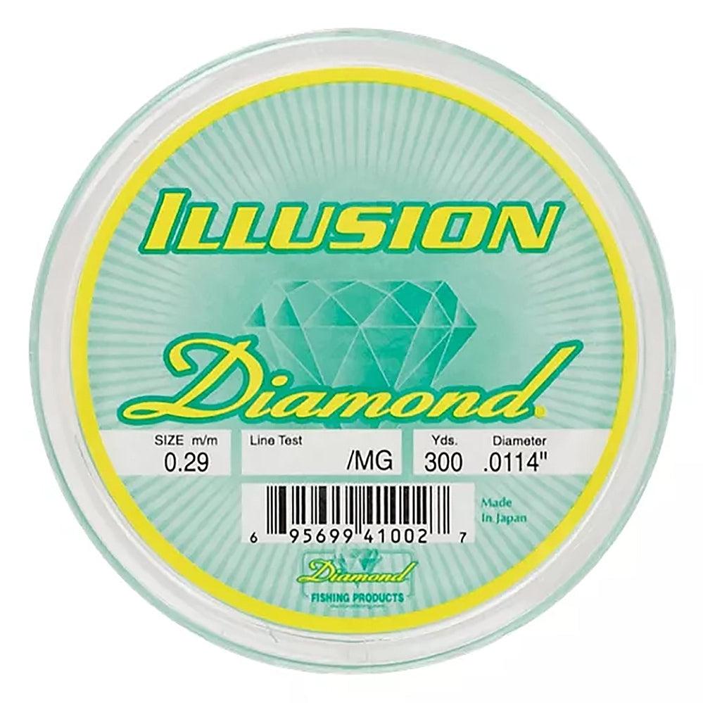 Diamond Illusion Co-Polymer Monofilament Line